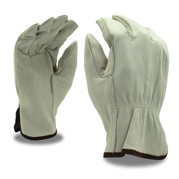 Cordova Leather Driver, Grain Pigskin Gloves, M, 12PK 8810GM - main